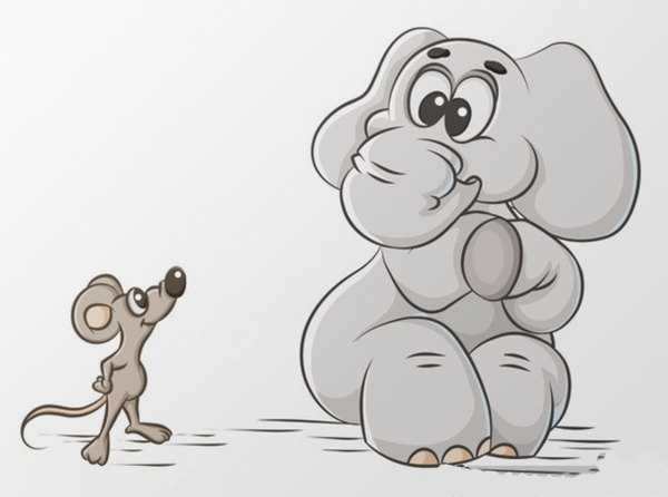 De Muis en de Olifant